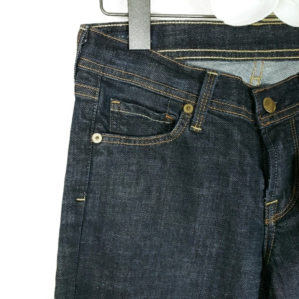 NWT Citizens of Humanity Low Waist Straight Leg Stretchy Ava #142 Jeans Size: 26 - Picture 2 of 7